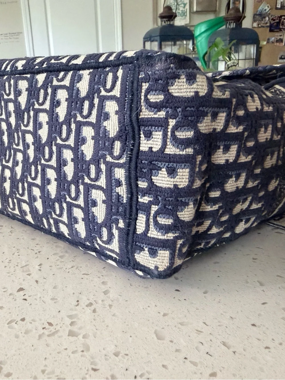 Christian Dior Medium Oblique messenger